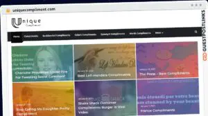 Publish Guest Post on uniquecompliment.com