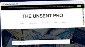 Publish Guest Post on unsentproject.net