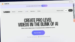 Publish Guest Post on veed.io