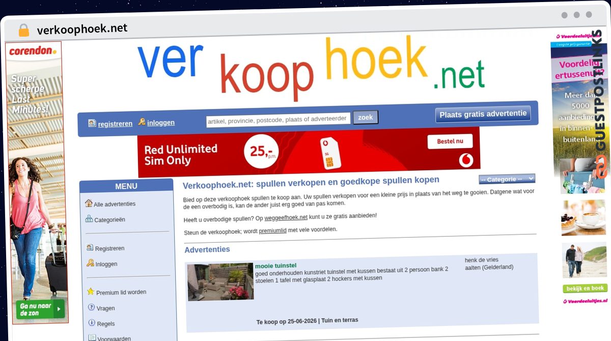 Publish Guest Post on verkoophoek.net