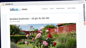 Publish Guest Post on villalife.se
