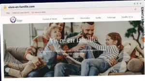 Publish Guest Post on vivre-en-famille.com