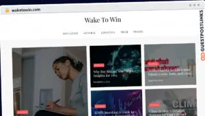 Publish Guest Post on waketowin.com