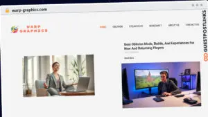 Publish Guest Post on warp-graphics.com