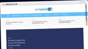 Publish Guest Post on webposts.co.uk