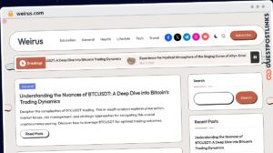 Publish Guest Post on weirus.com