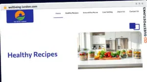 Publish Guest Post on wellbeing-london.com