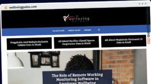 Publish Guest Post on wellbeingguides.com