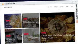 Publish Guest Post on whizzloans.com