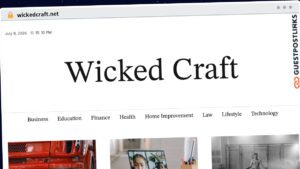 Publish Guest Post on wickedcraft.net