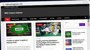 Publish Guest Post on wikicasinogames.com