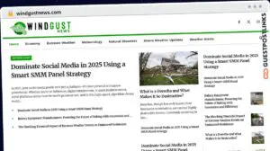 Publish Guest Post on windgustnews.com