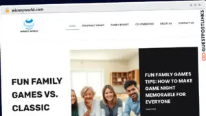 Publish Guest Post on wisneyworld.com