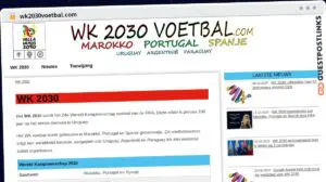 Publish Guest Post on wk2030voetbal.com