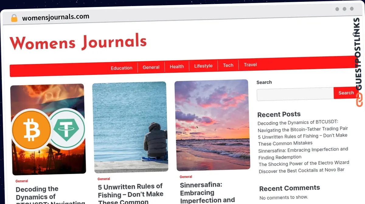 Publish Guest Post on womensjournals.com