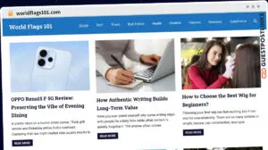 Publish Guest Post on worldflags101.com