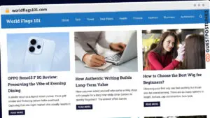 Publish Guest Post on worldflags101.com