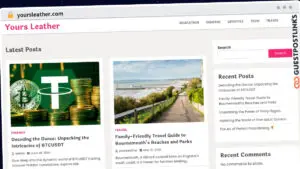 Publish Guest Post on yoursleather.com