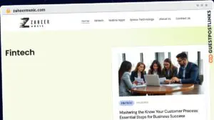 Publish Guest Post on zaheermusic.com