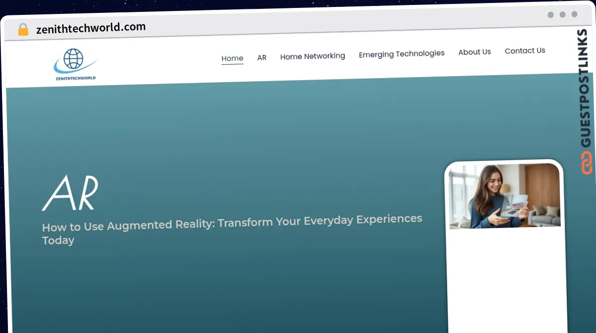 Publish Guest Post on zenithtechworld.com