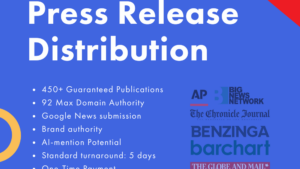 Growth Press Release Distribution