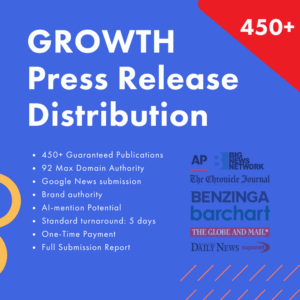 Growth Press Release Distribution