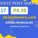 Buy Guest Post on abanahomes.com