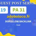 Buy Guest Post on adoboloco.fr