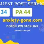 Buy Guest Post on anxiety-gone.com
