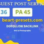 Buy Guest Post on beart-presets.com