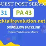Buy Guest Post on cocktailrevolution.net.au