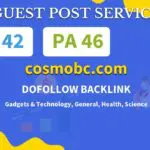 Buy Guest Post on cosmobc.com