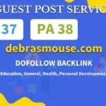 Buy Guest Post on debrasmouse.com