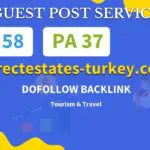 Buy Guest Post on directestates-turkey.com