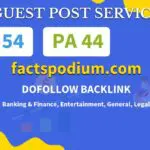 Buy Guest Post on factspodium.com
