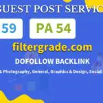 Buy Guest Post on filtergrade.com