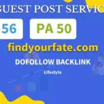Buy Guest Post on findyourfate.com