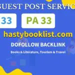 Buy Guest Post on hastybooklist.com