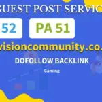 Buy Guest Post on invisioncommunity.co.uk