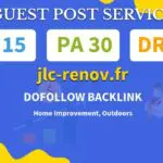 Buy Guest Post on jlc-renov.fr