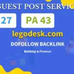 Buy Guest Post on legodesk.com