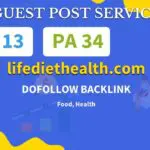 Buy Guest Post on lifediethealth.com