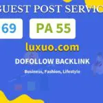 Buy Guest Post on luxuo.com