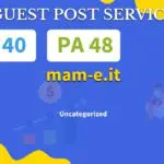 Buy Guest Post on mam-e.it