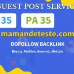 Buy Guest Post on mamandeteste.com