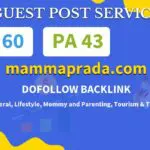 Buy Guest Post on mammaprada.com