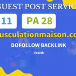 Buy Guest Post on musculationmaison.com