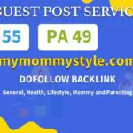 Buy Guest Post on mymommystyle.com