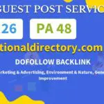 Buy Guest Post on nationaldirectory.com.au
