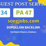 Buy Guest Post on soegjobs.com